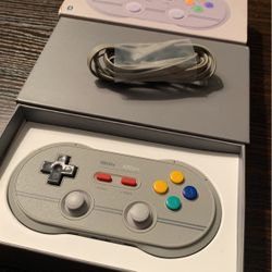 (Nintendo switch Control) 8BitDo N30  Pro 2 Bluetooth Gamepad w/Box  