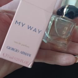 5 Different Purse Size Designer Perfume $30 EACH