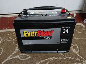 Everstart Plus Group 34 Battery 700CCA