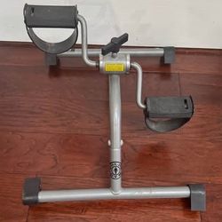 Gold's Gym Stationary Peddler Tubular Steel Construction Under Desk Sitting just $10 