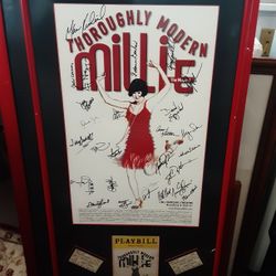 Broadway Poster Autographed By Cast