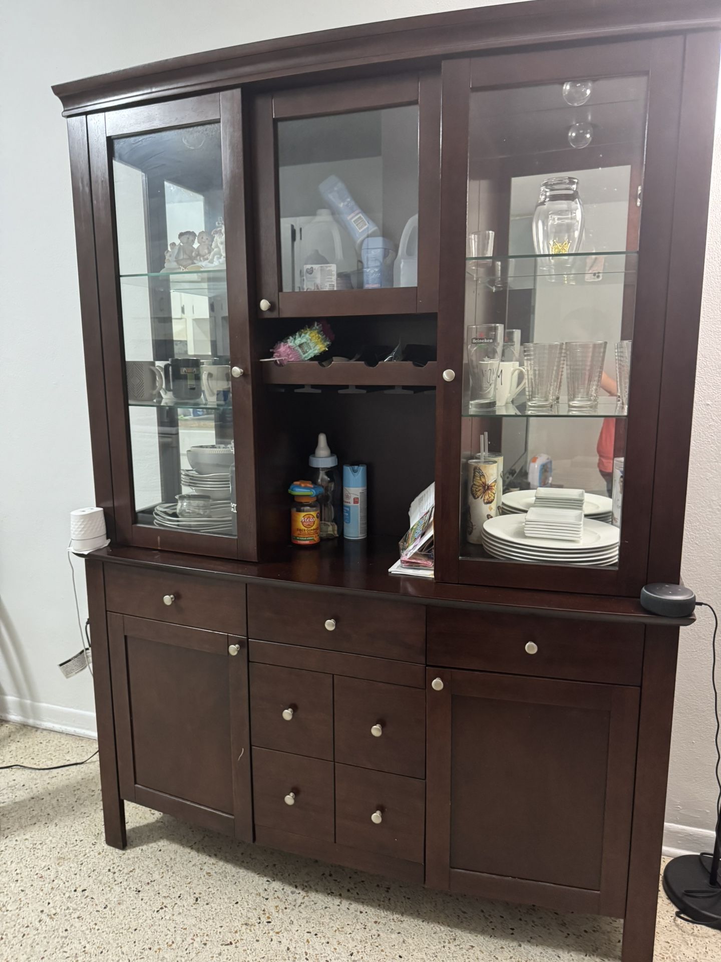 Vitrina De Madera