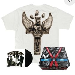 Travis Scott jackboys 2 c2 pack tshirt size small