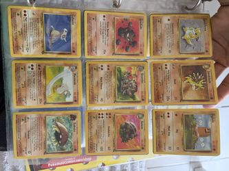 Original Pokemon Cards 1999