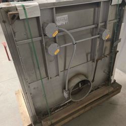 Never Used Ventilation Direct Exhaust Hood with Two Lights