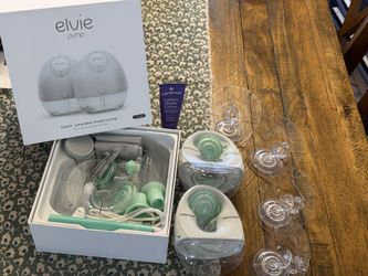 Elvie Pump Hands-Free + Storage Bags + Organizer