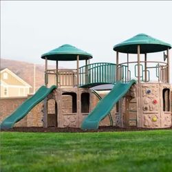 New Play Structure