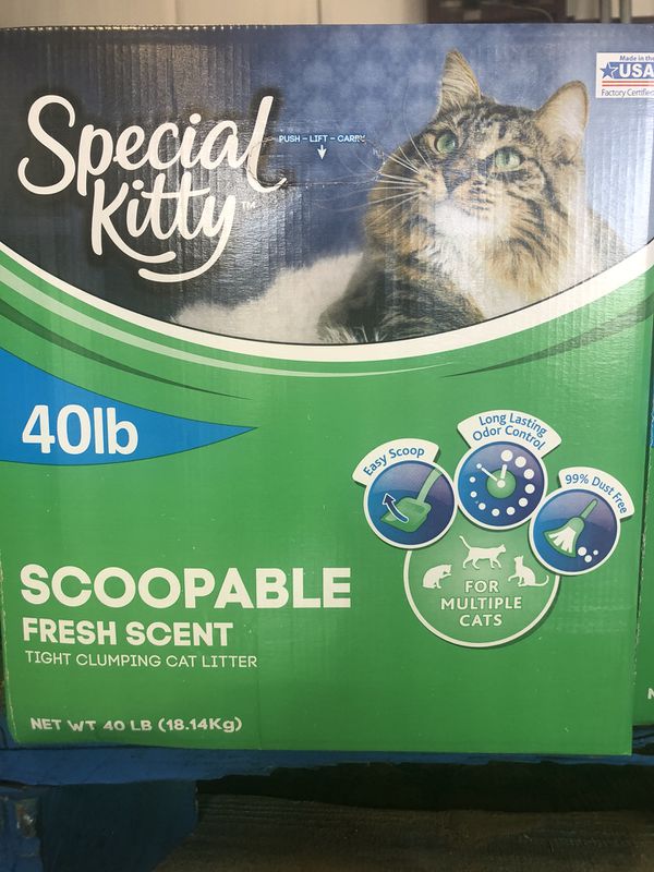 Special Kitty Cat Litter 40 Lb