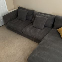 Cloud Couch Dupe 2 Piece Sectional 