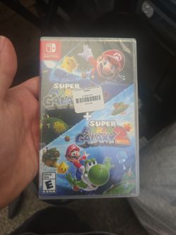 Sealed Super mario galaxy 1 and 2