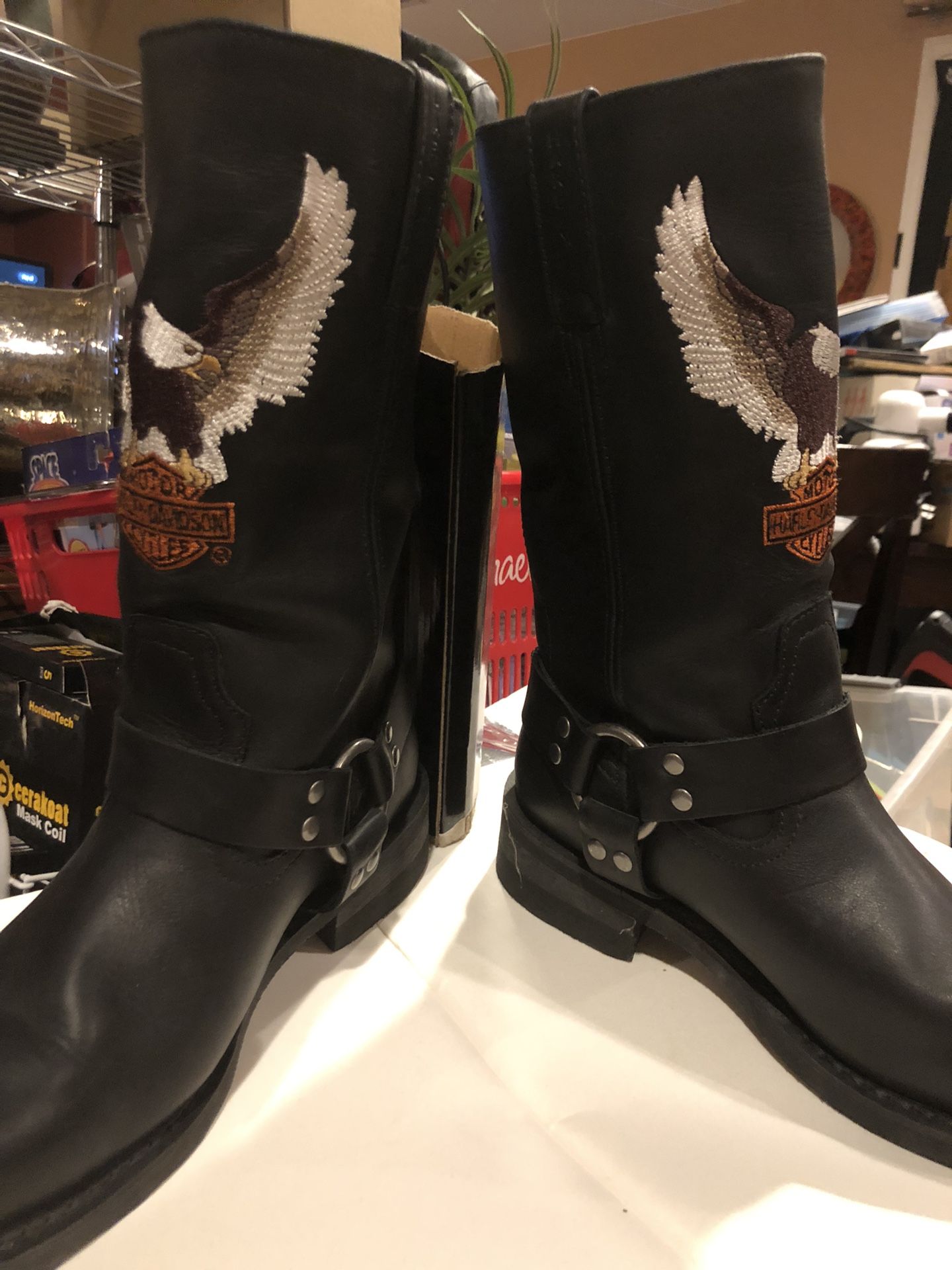 Harley Davidson Riding Boots Men’s 9.5W