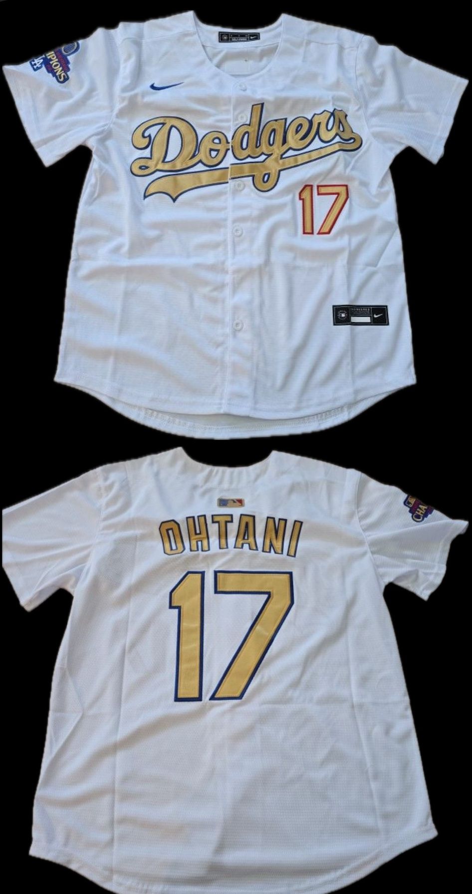 Dodgers Jerseys Ohtani Betts Nike Stitched $55 Or 2/100* Small-8x See Prices