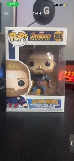 Funko Pop Captain America Avengers Infinity War