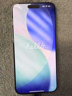iPhone 15 Pro Max