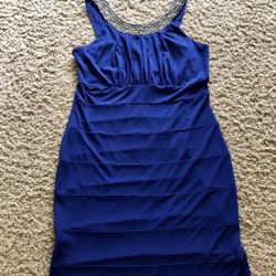 Women’s Blue Dress