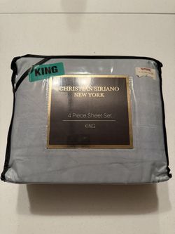 Bed Sheets Blue For A King 