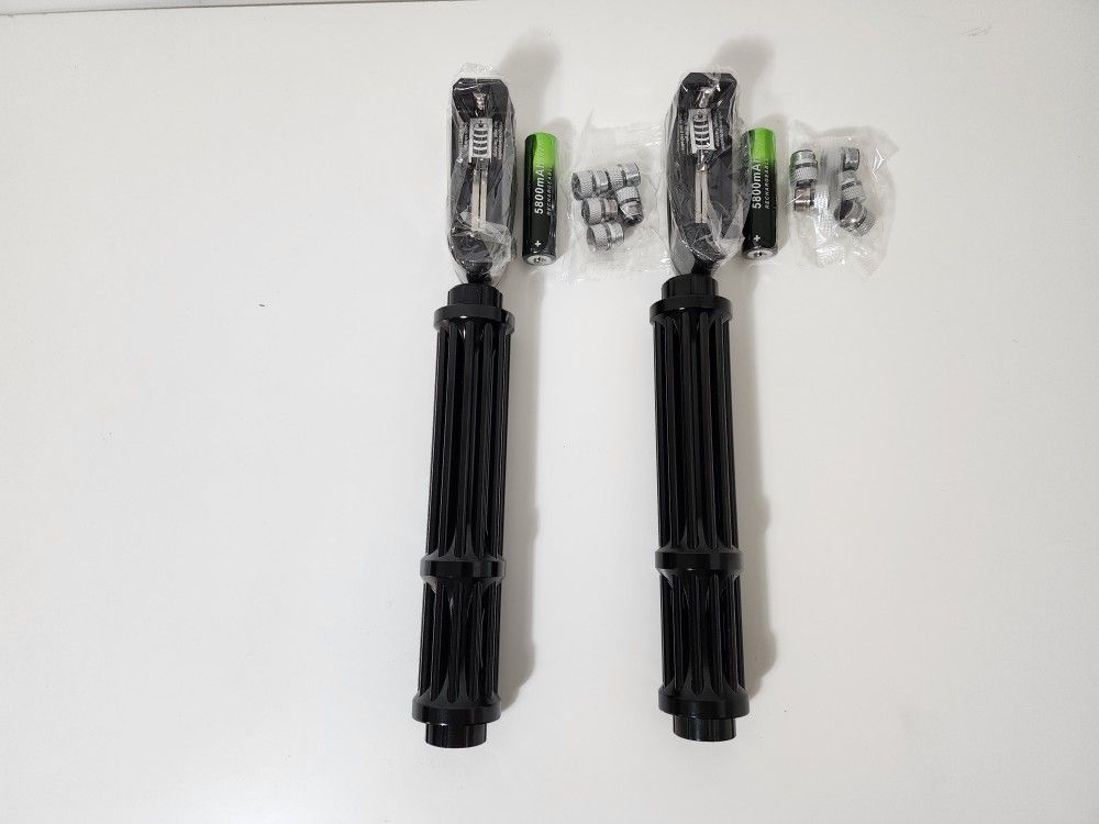 2pcs Green Red Dot L. Pointer High-Power L. Sight Adjustable Focus Combustion L.equipment