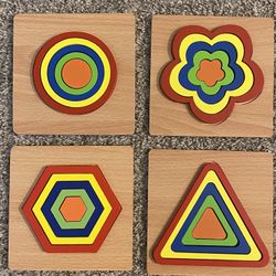 Wooden Puzzle 