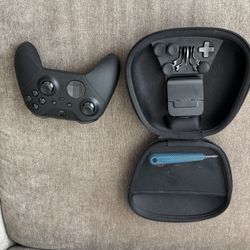 Xbox Series X with Elite Controller And Headset
