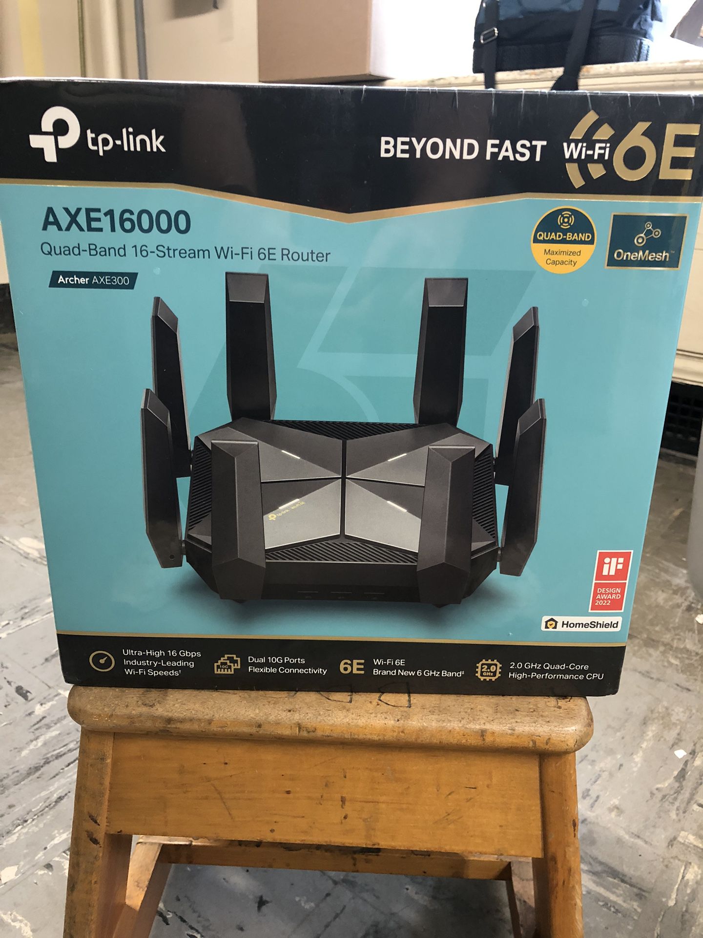 New WIFI Tp-link Router