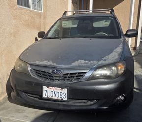 2008 Subaru Impreza