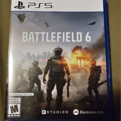 battlefield 6 (Ps5)