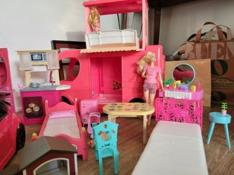 Barbie set