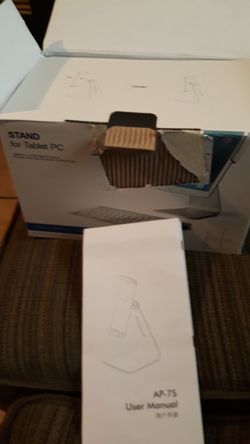 Stand For tablet pc. 4
