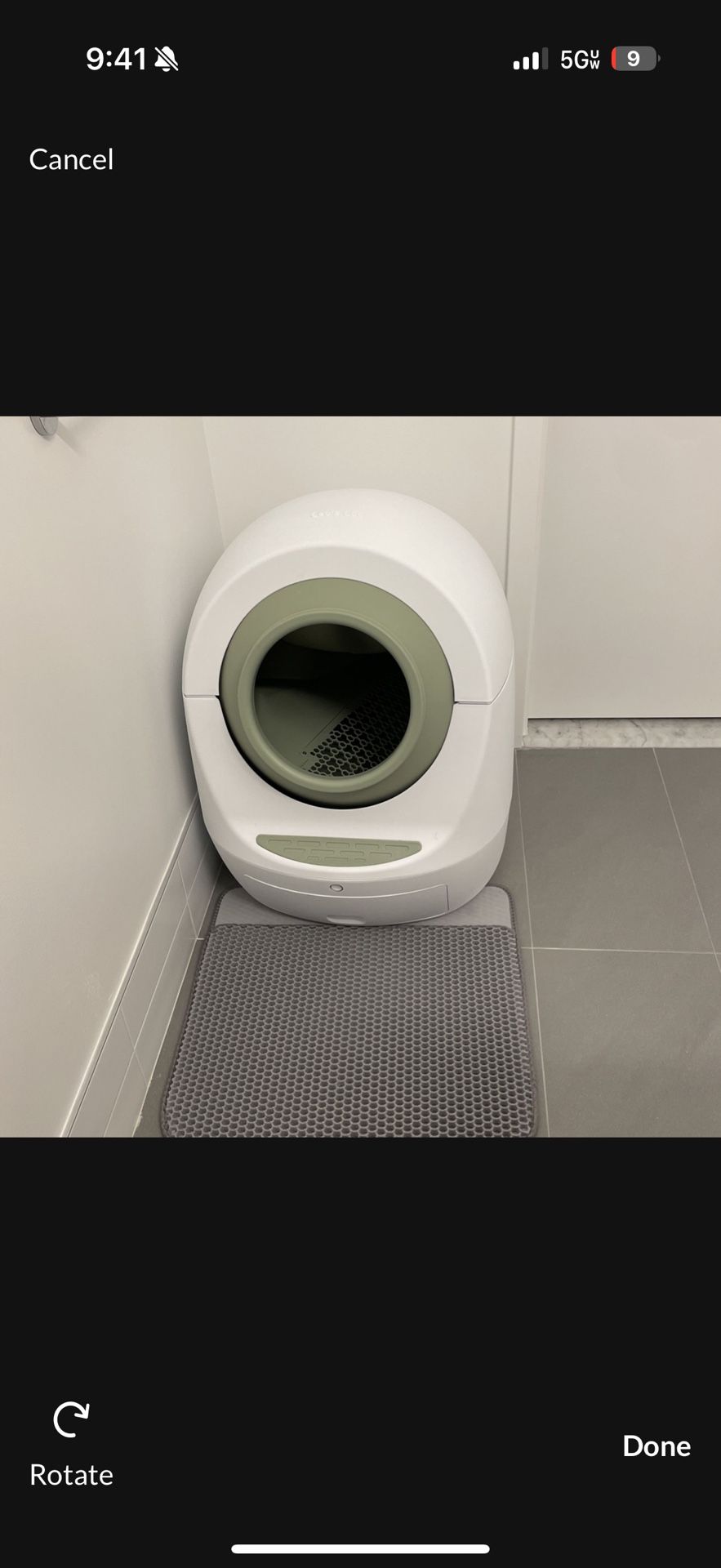 Leo’s Loo Too Covered Automatic Self-Cleaning Cat Litter Box