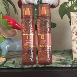 B&BW SEEING ROUGE BODY SPRAY