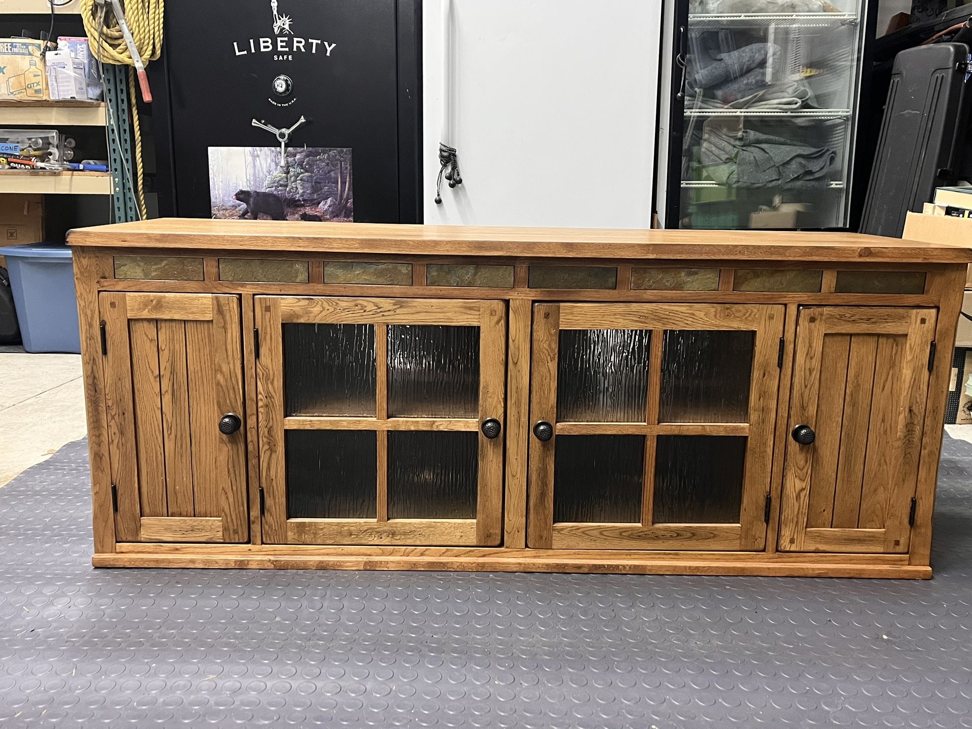 Entertainment Console By Sedona