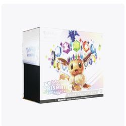 Prismatic Evolution ETB