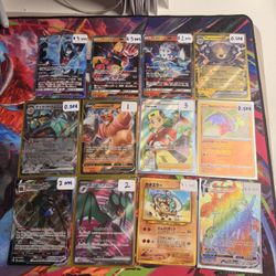 Pokemon Card Singles For Sale 