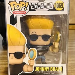 JOHNNY BRAVO (CARTOON NETWORK) FUNKO POP