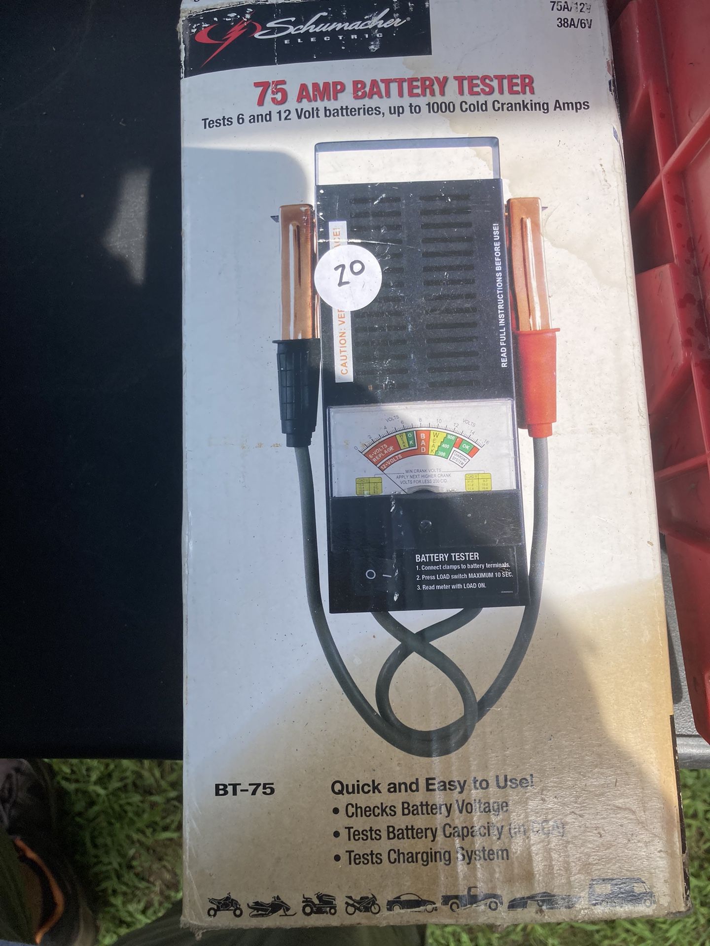 Battery Tester