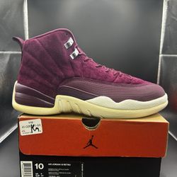Jordan Retro 12 “Bordeaux”