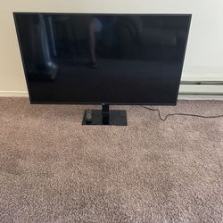 50 Inch RCA TV and Wall Mount/orstand
