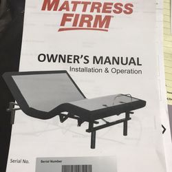 Reclining Twin Bed And Beatyrest 10” Mattress 