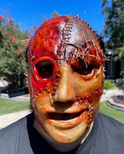 Stitched Flesh Face Mask