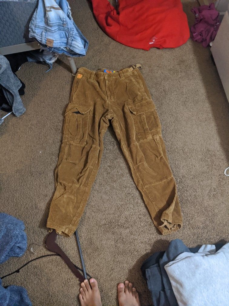 Corduroy Cargo Empyre Pants