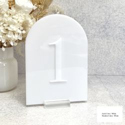 Wedding Table Numbers