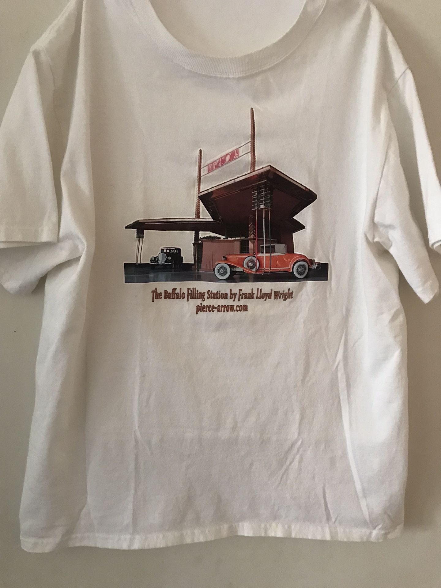 FRANK LLOYD WRIGHT T-SHIRT