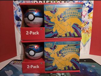 Sam’s club Pokemon ascended heroes bundle