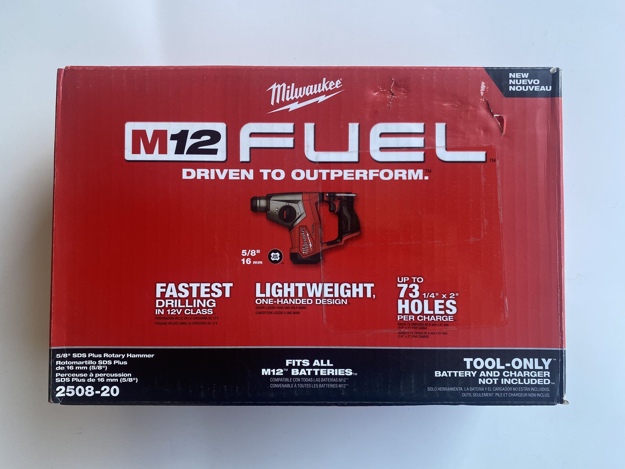 M22- Milwaukee 13 Amp 5 in. Small Angle Grinder with Dial Speed