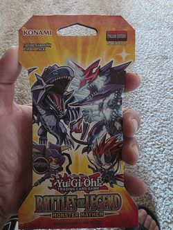 Yu Gi OH Boster Pack