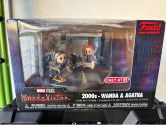 Funko mini moments 2000’s- Wanda & Agatha
