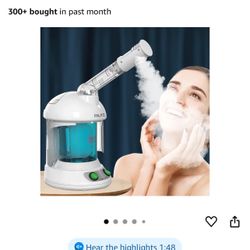 Facial Steamer-gently Used