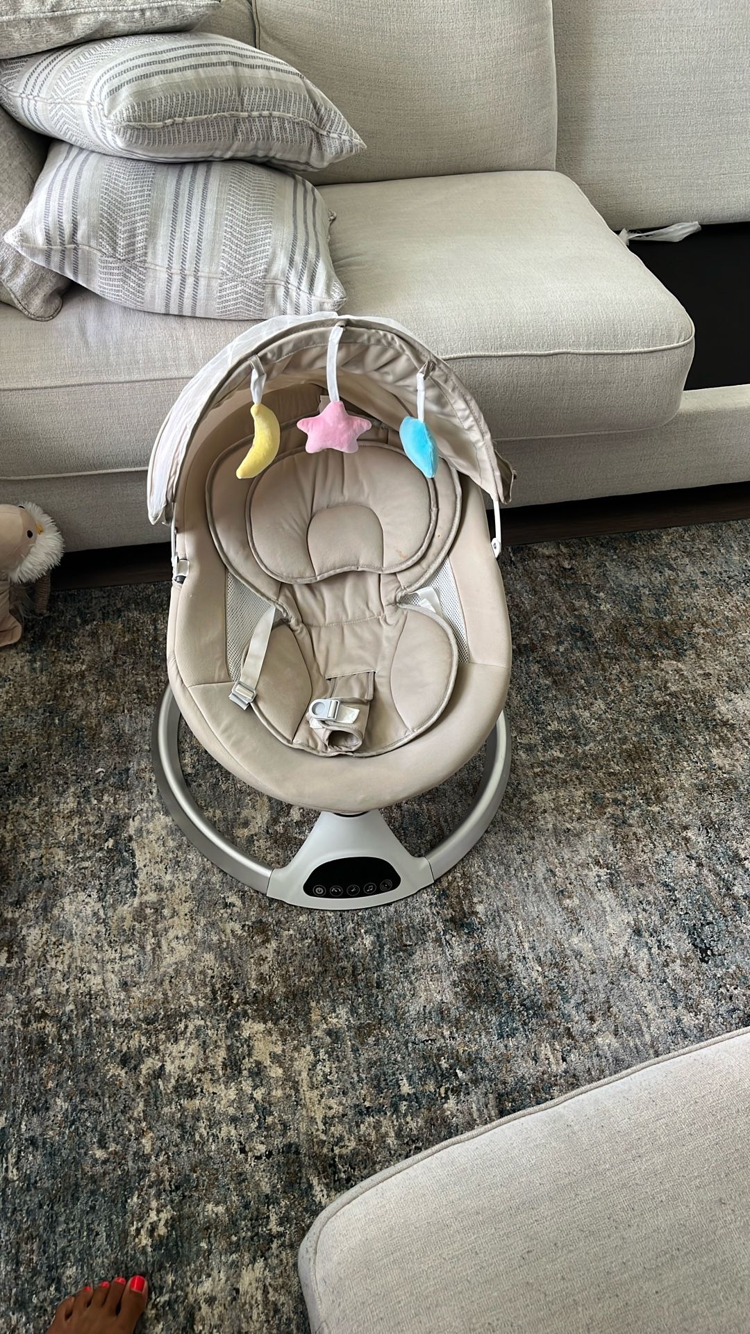 Newborn Rocking Seat 