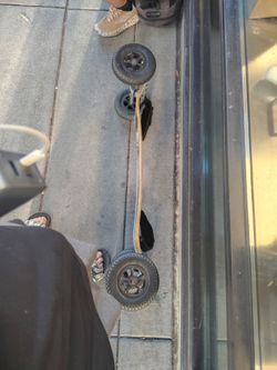 Atom 90 mountain board