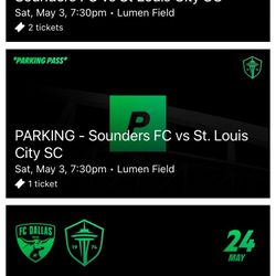 Sounders Tickets 